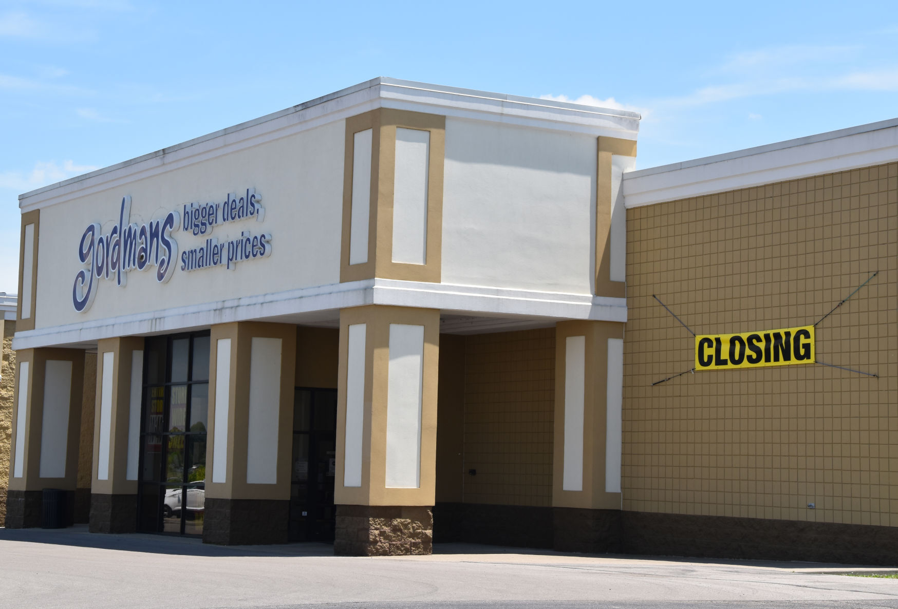 Princeton Gordmans store closing